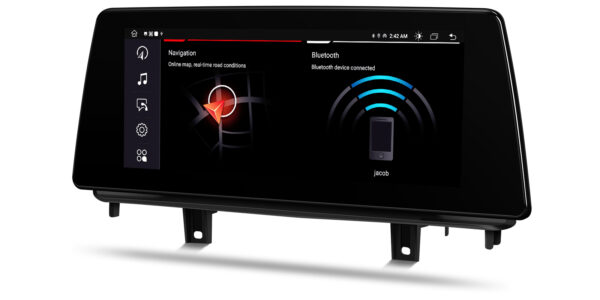 BMW | X5/X6 | Android OS & OEM System | Octa Core | 64GB ROM | Full-laminated Screen | QTB10X5NB